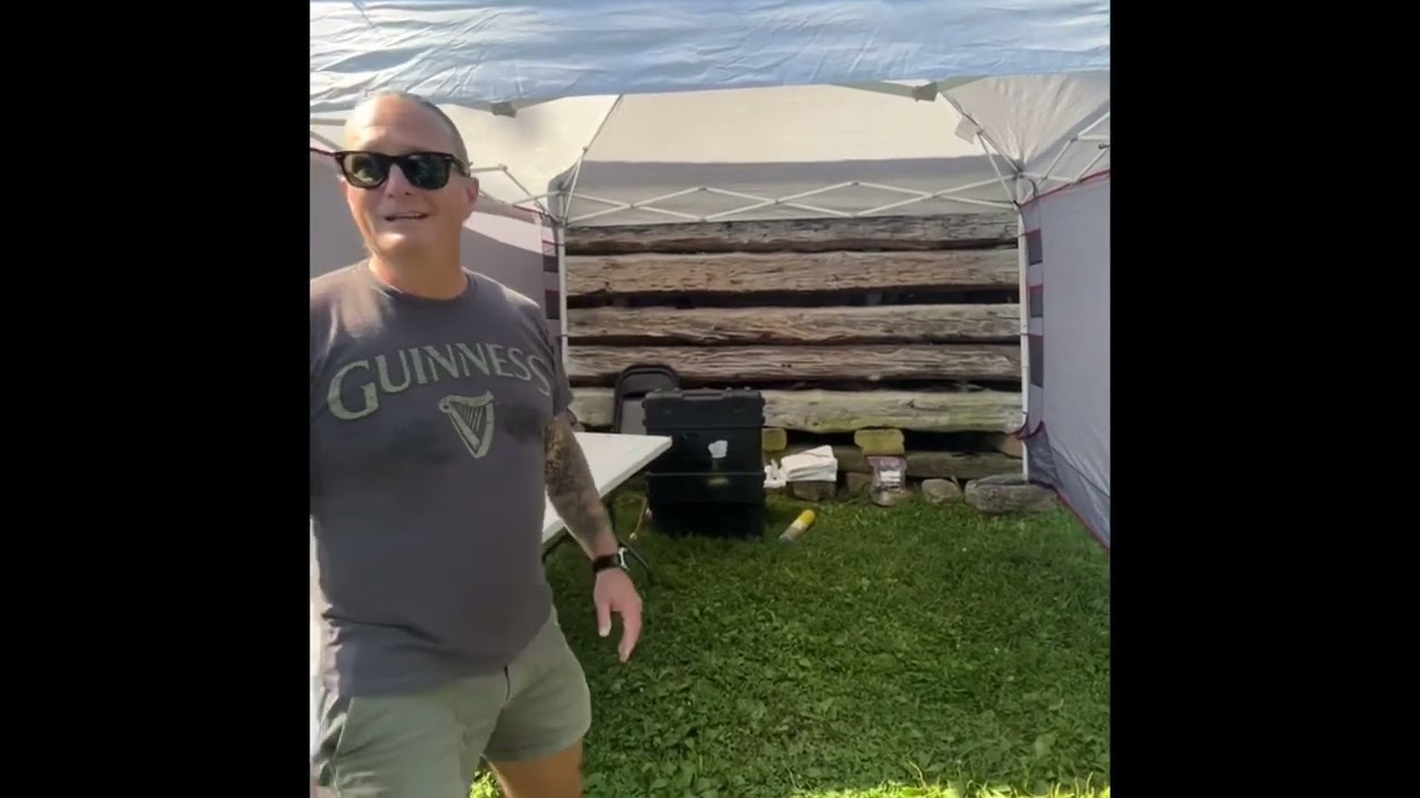 How to Set up your Clan Gunn Tent with Commissioner Justin Mann and Deputy Commissioner Maggie Mann