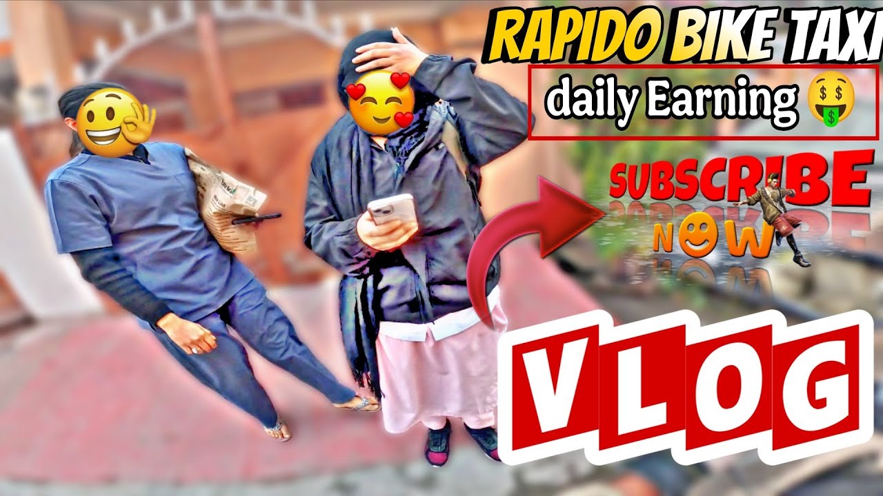 Rapido Bike Taxi 🚕 Rapido Bike Captain Earning #viralvideo #trending #rapidobiketaxijob #gopro #like