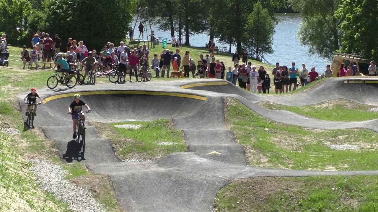 Otevření pumptrackové dráhy