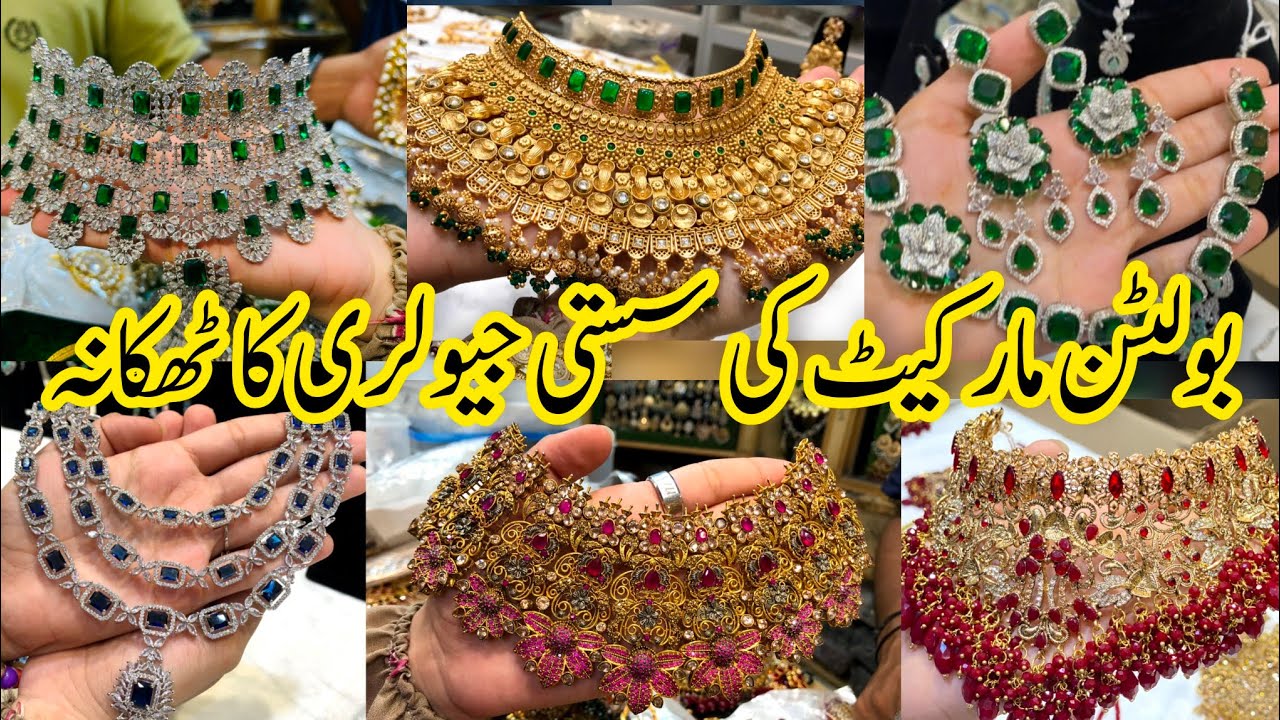 Bolten Market Karachi-Crush, Turkish,rajwadi & nauraten,jewellery Shopping_local Bazar Pakistan