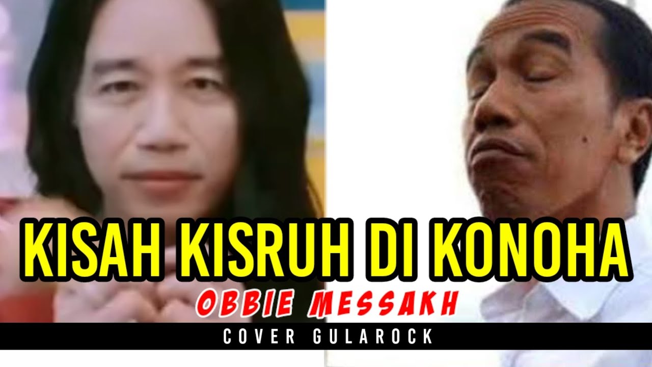 Kisah Kisruh Di Konoha - Obbie Messakh (Kisah Kasih Di Sekolah) cover gularock
