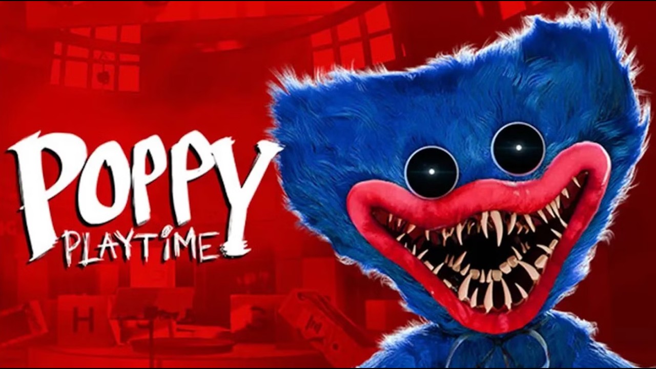 Playing Poppy Playtime Chapter 1