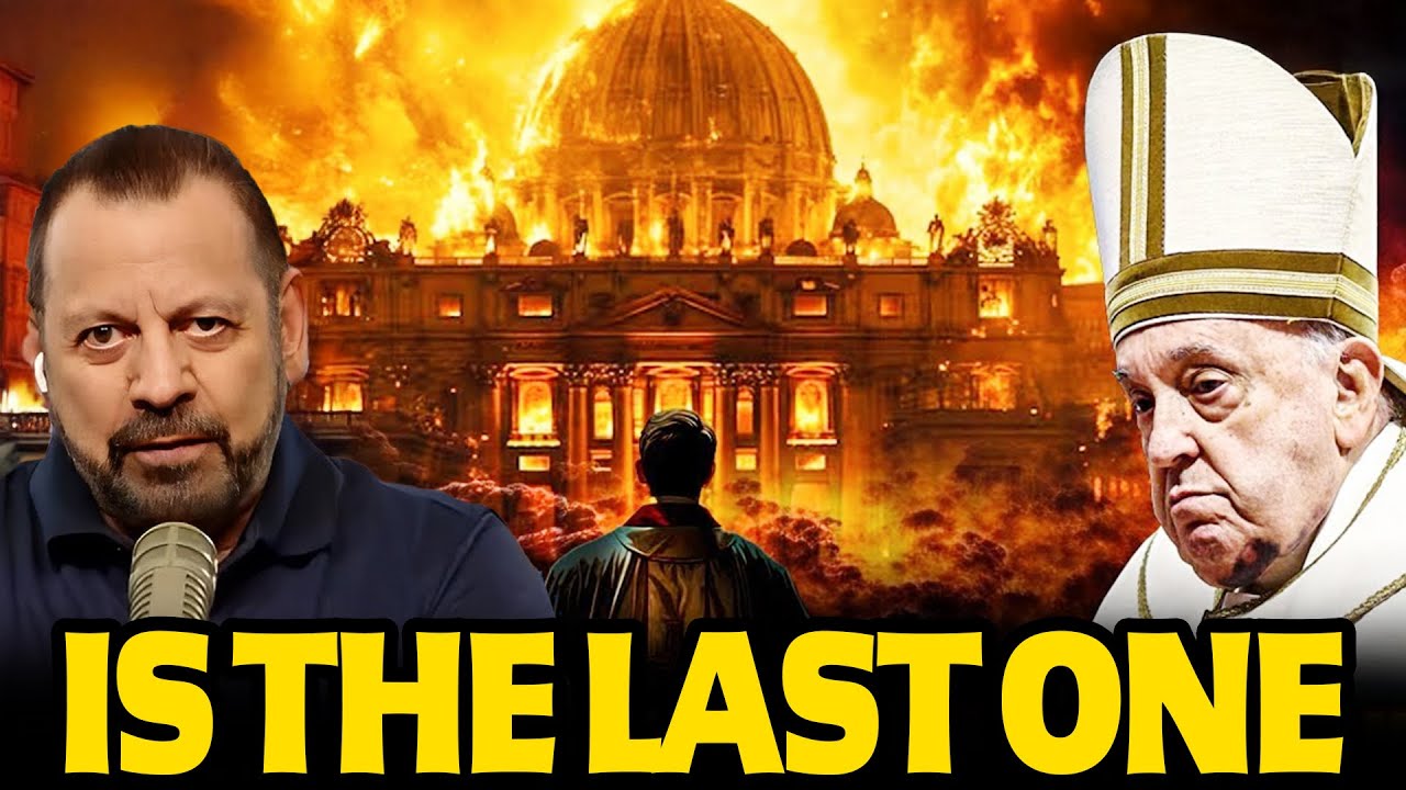 Mario Murillo Prophetic Word 🚨  POPE FRANCIS IS THE LAST