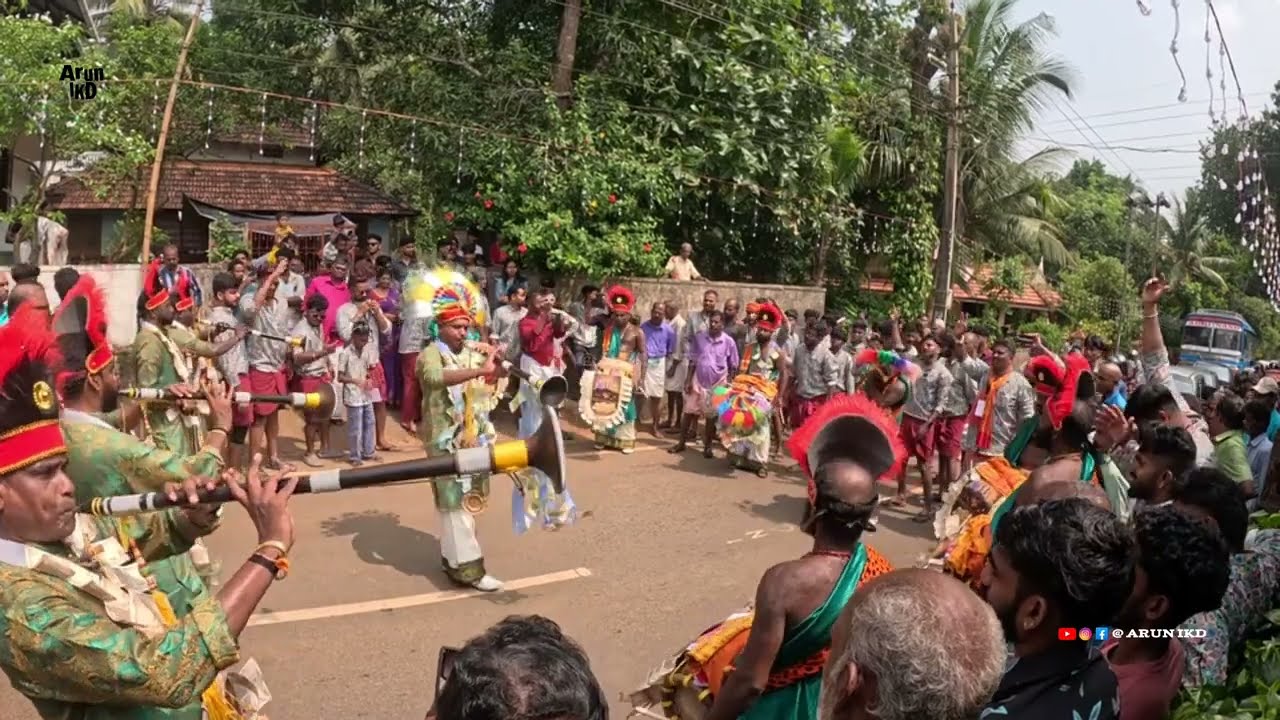 O Dilruba Song ഓ ദിൽറുബാ 🎼 Kariyannoor Brothers | Irunnilamkode Shashti 2024 Kalarikkal Kavadi