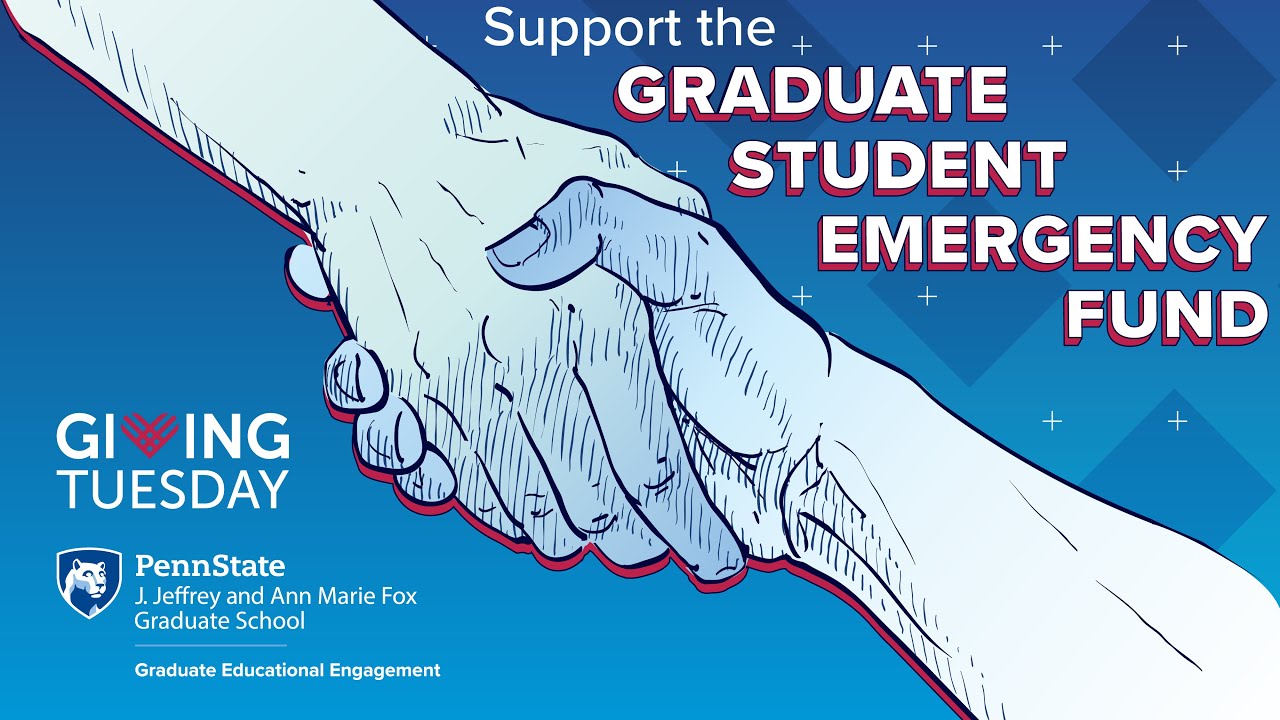 Support the Penn State Graduate Student Emergency Fund This GivingTuesday