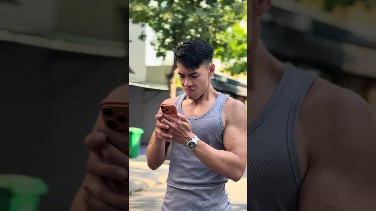 There&rsquo;s No Excuse | MUSCLE MAN | #namphuong #muscleman #funny #shorts #hero #kindness
