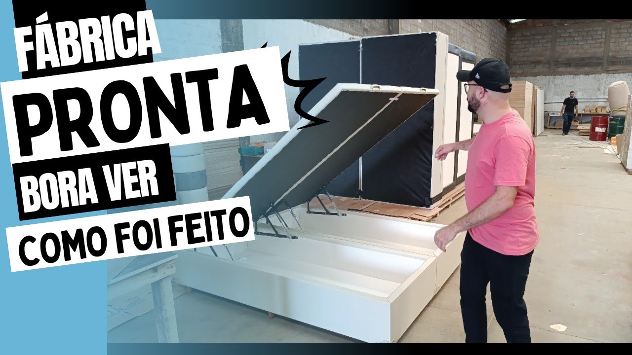 MONTEI uma FÁBRICA DE CAMA BOX em MINAS!!! VALE A PENA?