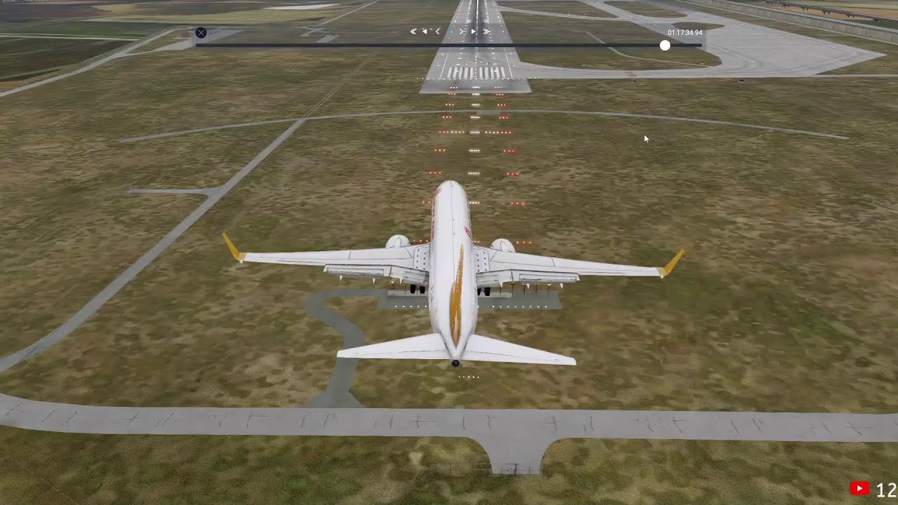 X-PLANE 12 B737-800 II Flight from Verona (LIPX) to Stuttgart (EDDS)