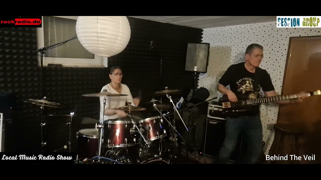 Behind The Veil [cover]