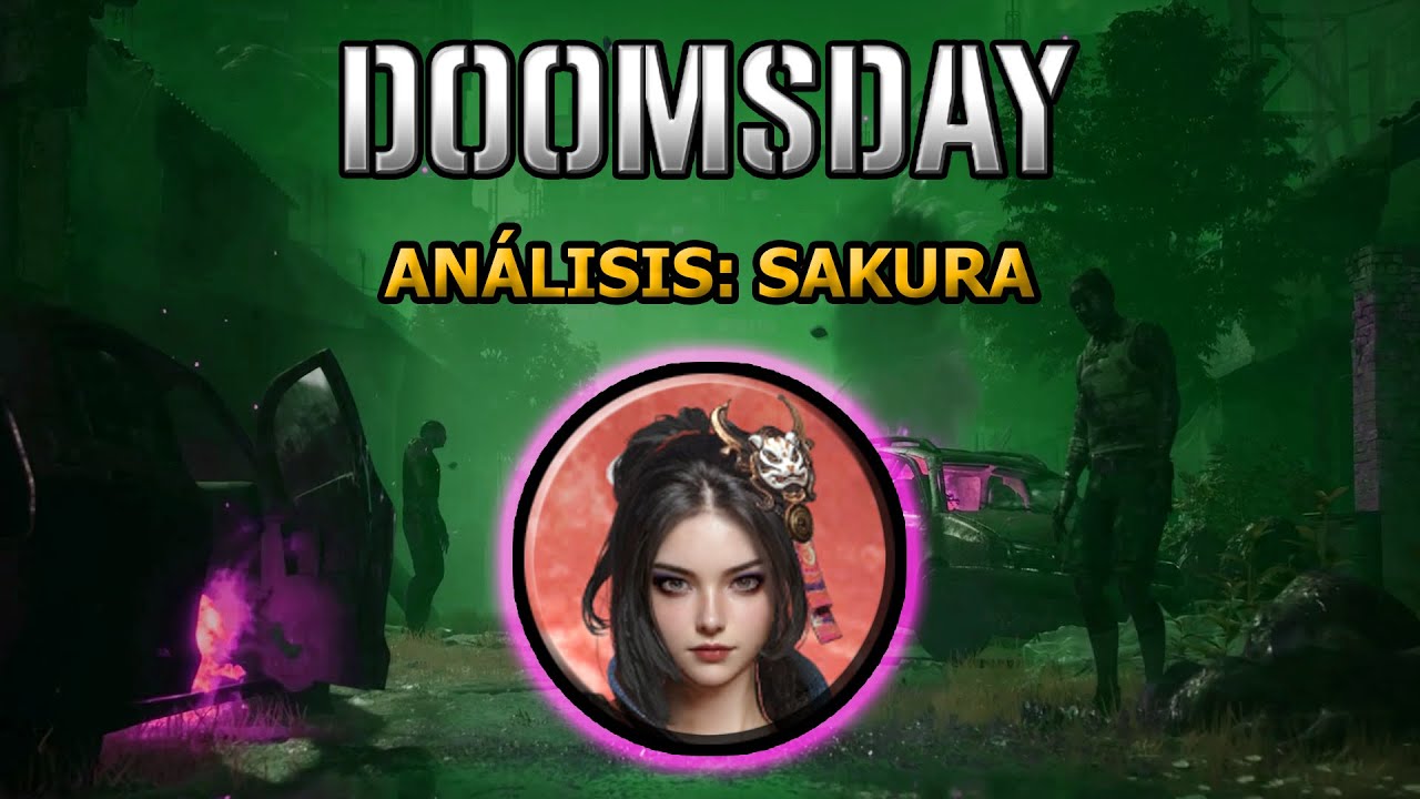 Doomsday Last Survivor: Análisis - Sakura (nuevo héroe infantería) (2025)