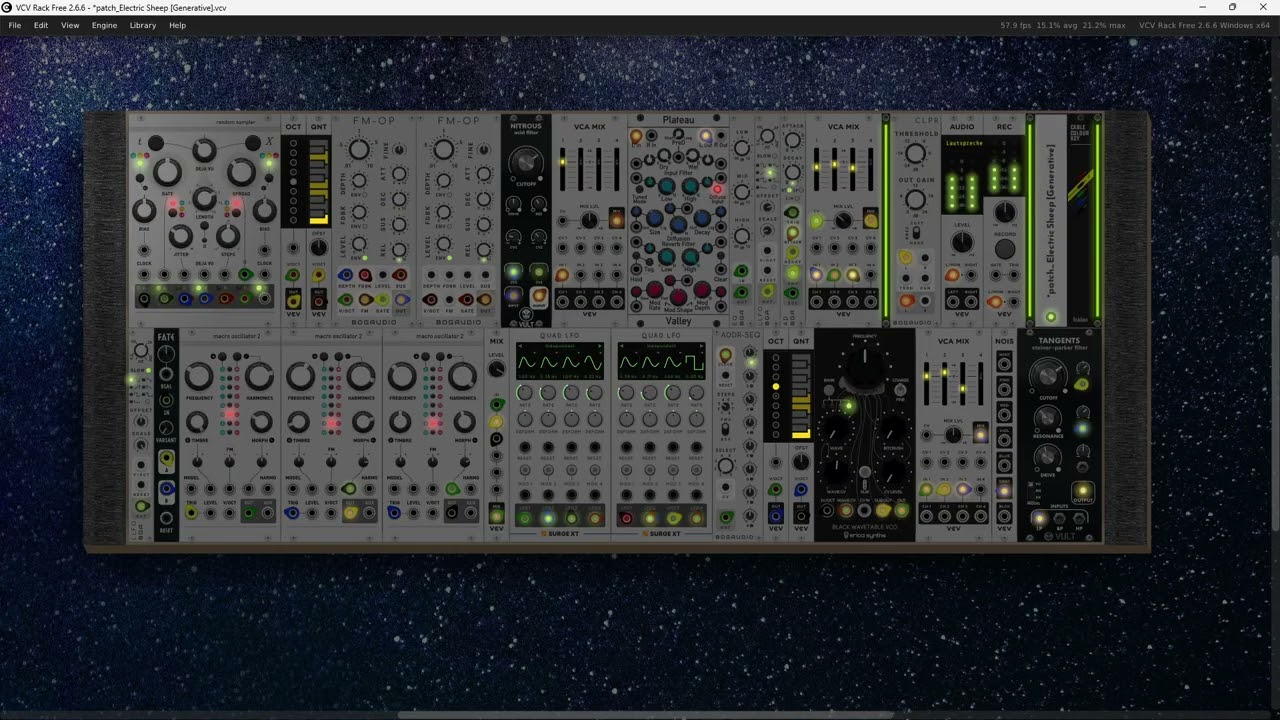 |VCV Rack| Electric Sheep