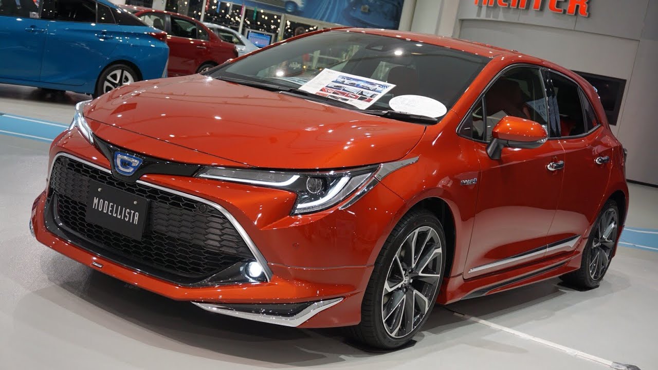 トヨタ 新型カローラ スポーツ HYBRID G“Z” (モデリスタ仕様) スカーレットメタリック