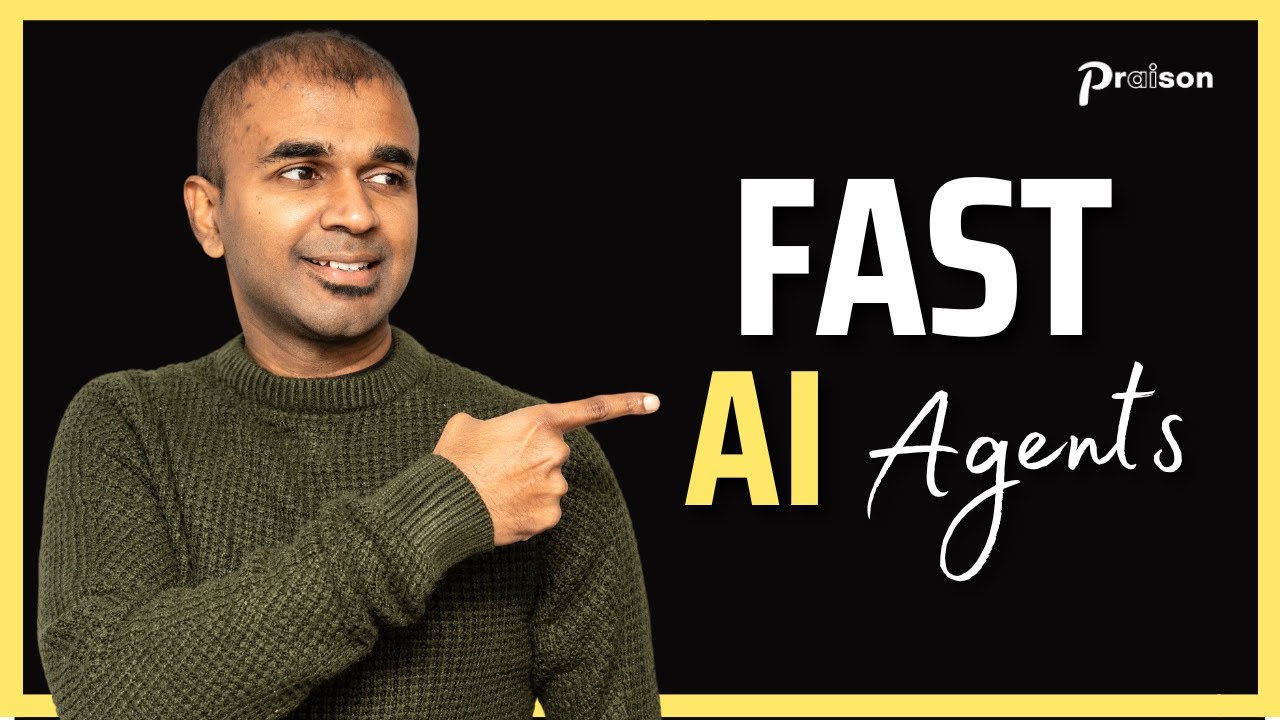 FAST Async AI Agents Make Your Workflow 10X FASTER!
