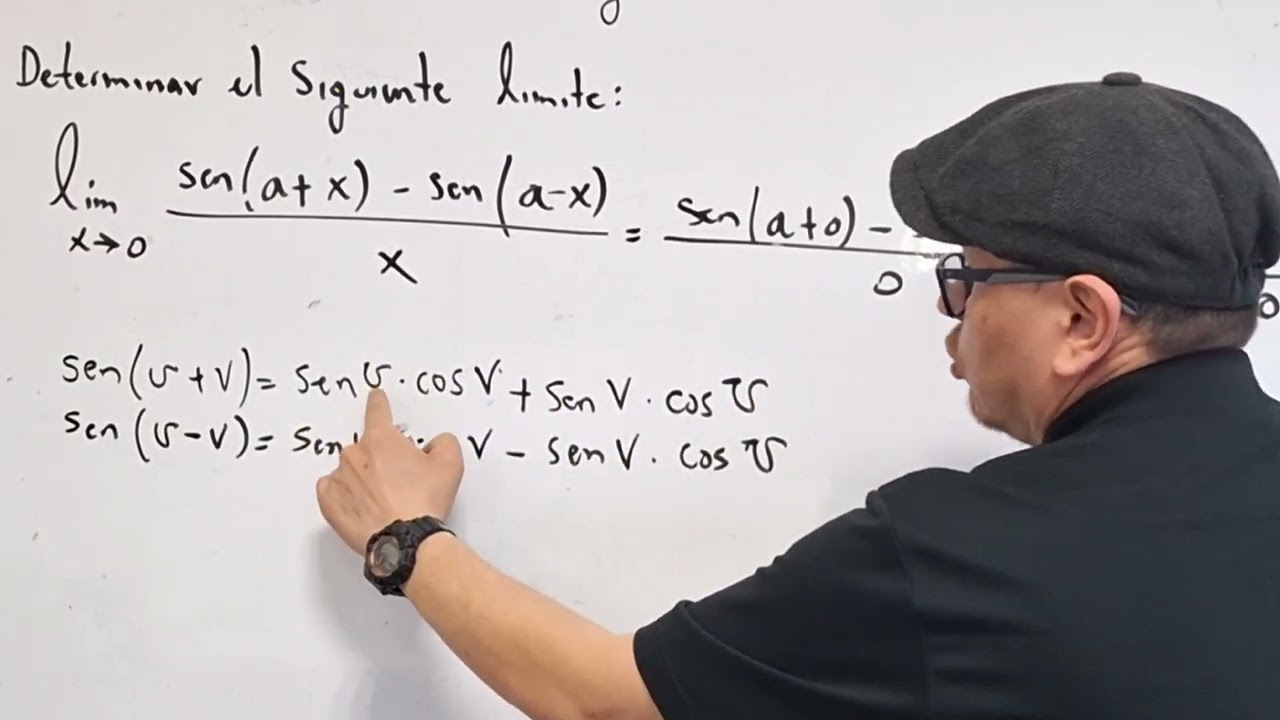 Calculo diferencial : limites de funciones trigononometricos | parte 9