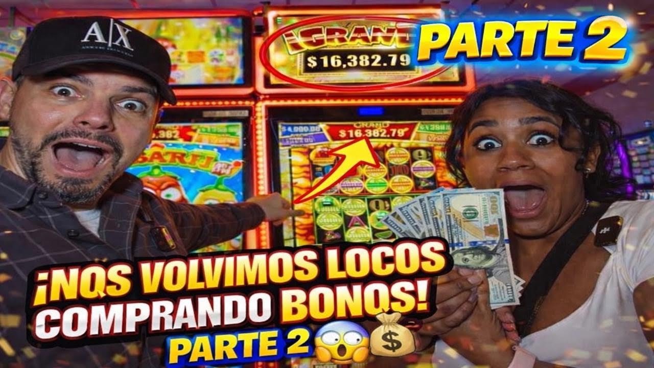 Compramos Bonos De $250 Y Esto Pasó En El Casino | PARTE 2 🎰