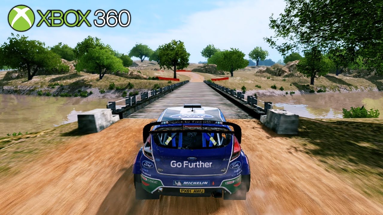 WRC 3 | Xbox 360 Gameplay