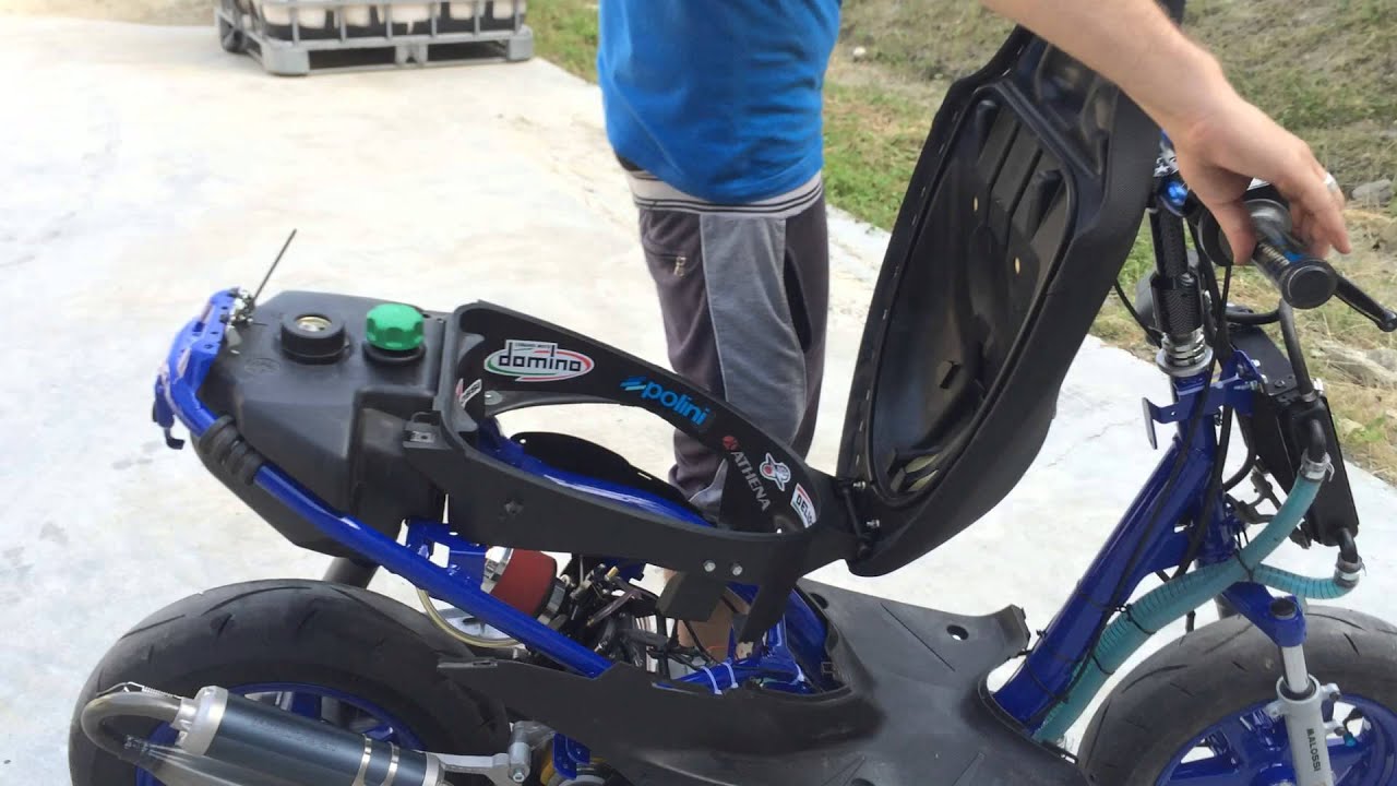 Jog MHR bigbore 86 (anno 2013/prima accensione)