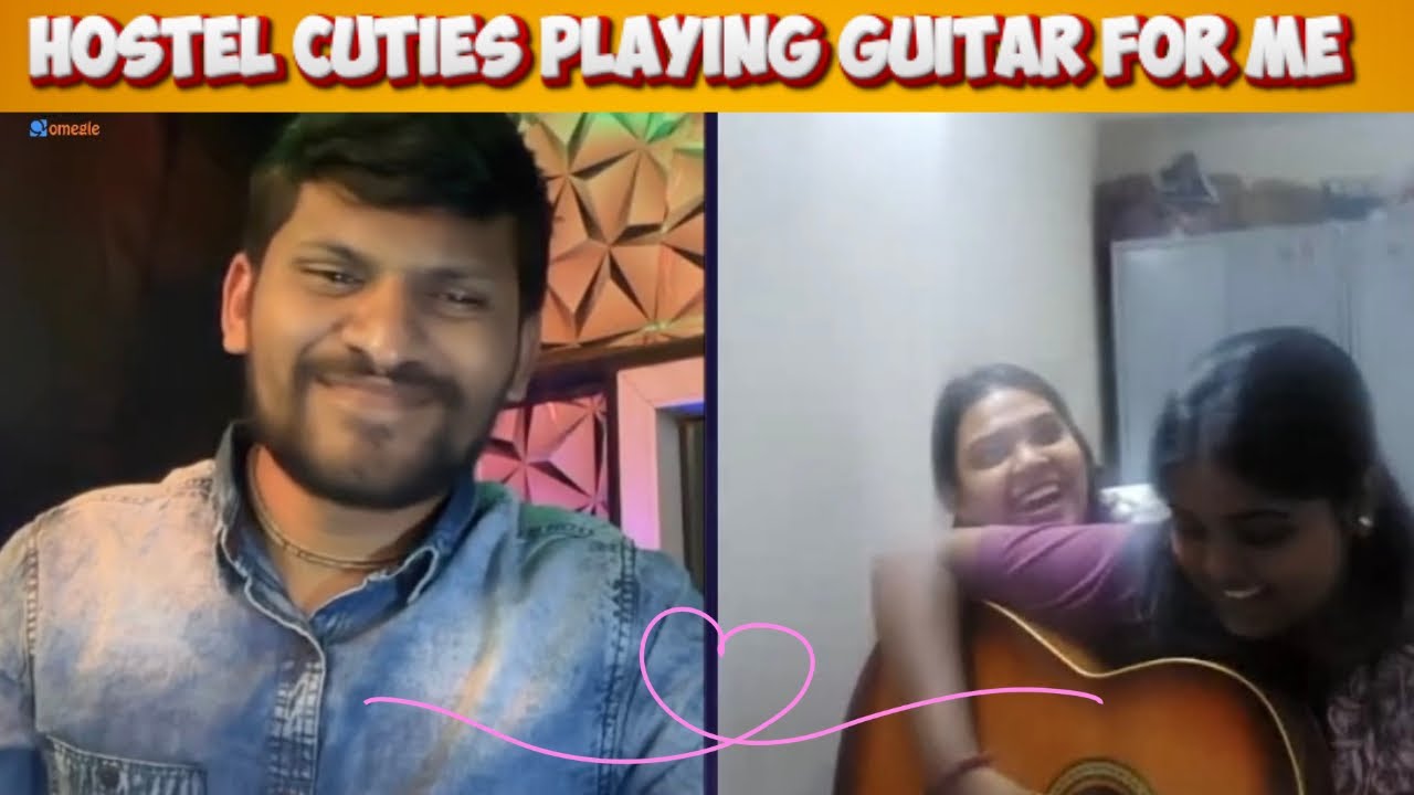 HOSTEL CUTIES PLAYING GUITAR FOR ME🫣💞