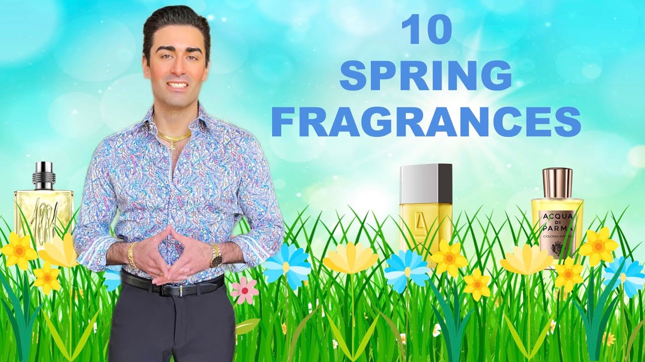 10 Spring Fragrances for Men
