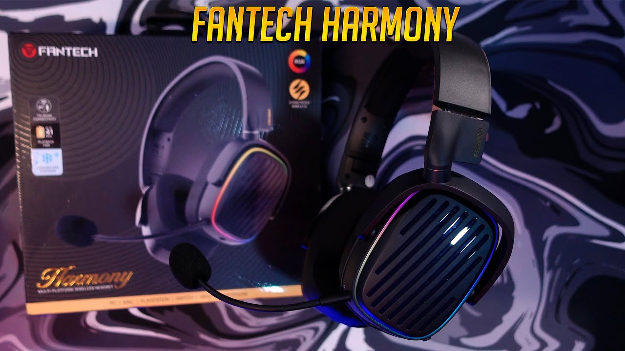 SUPEROU EXPECTATIVAS! Headset SEM FIO Fantech-Harmony WHG02