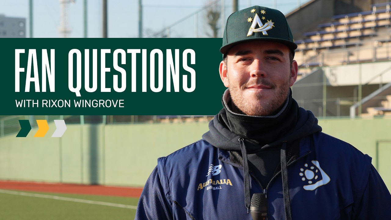 Fan Questions: Rixon Wingrove