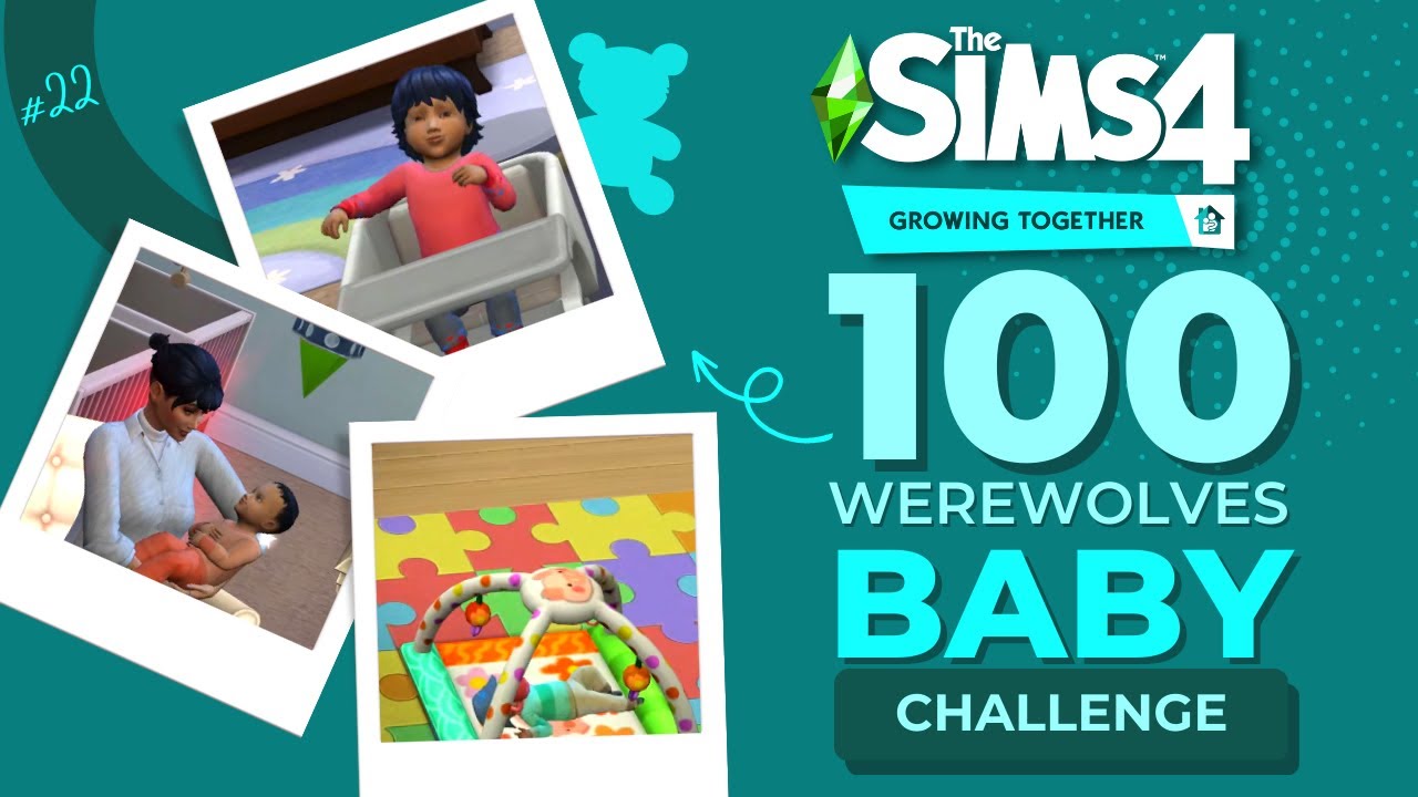 Growing Together with Infants (Rules UPDATE!) | Sims 4 100 Baby Challenge