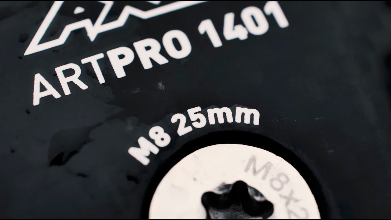 Pumpfoiling with Axis ArtPro 1401