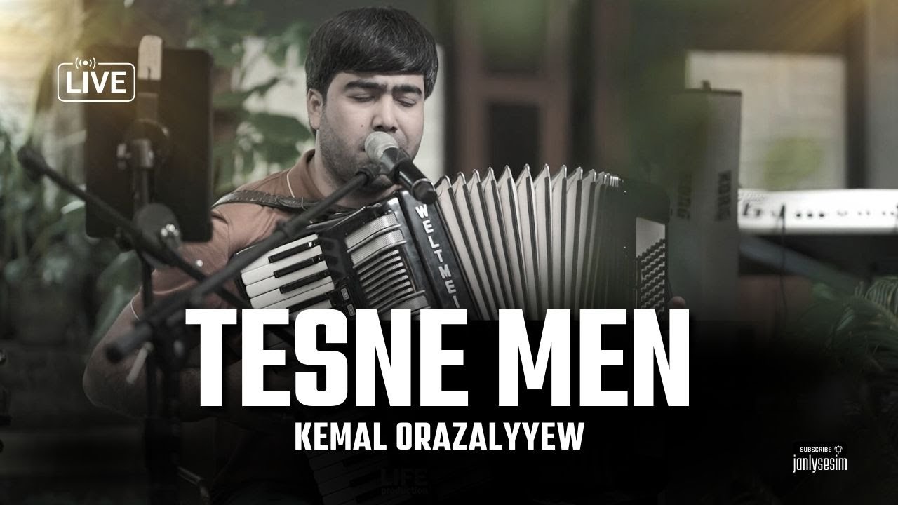 Kemal Orazalyyew - Tesne Men Boldym | JANLY SES 2025 | Official Video