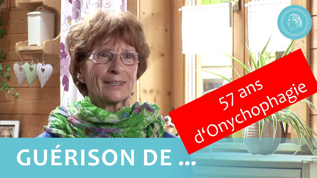 Guérie après 57 ans d'onychophagie obsessive
