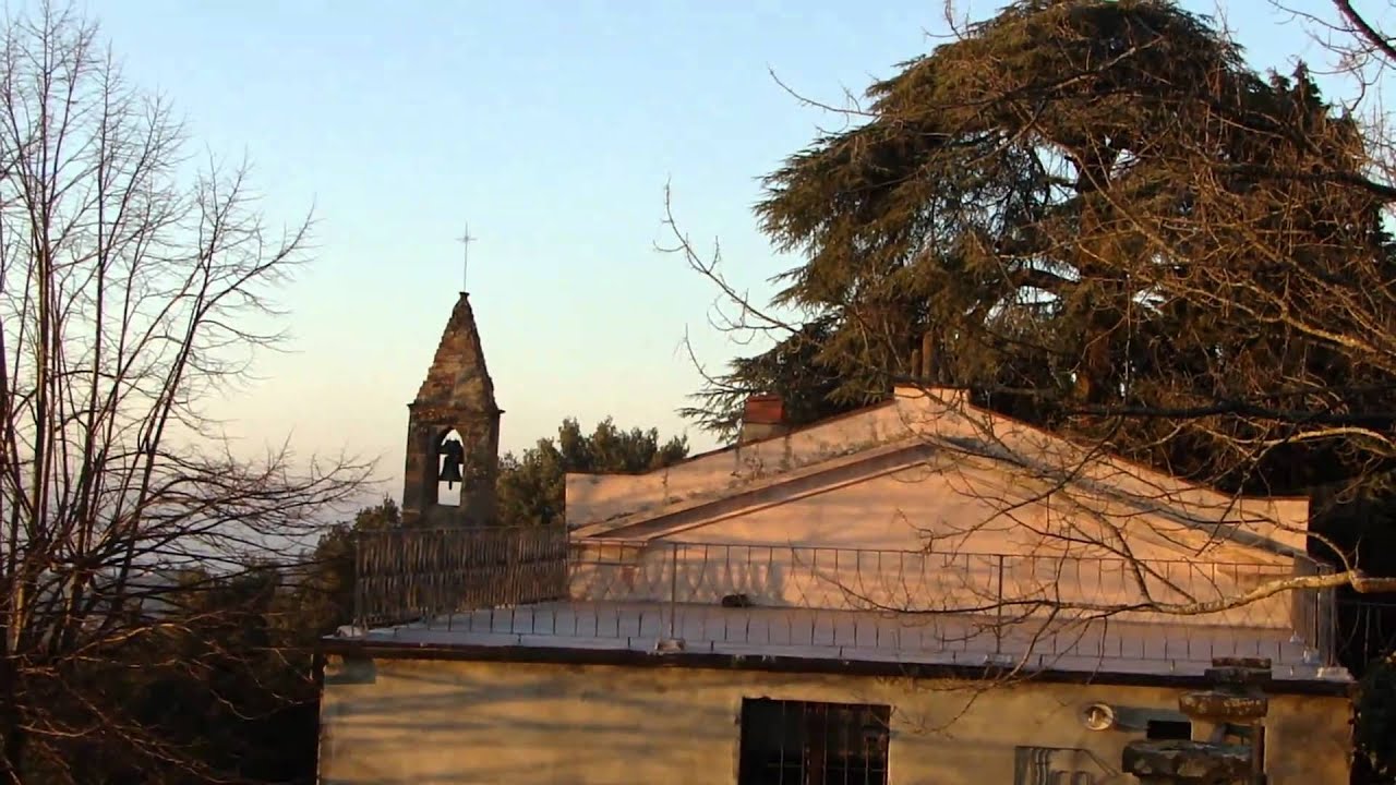 Casa Cares, Regello, Italy - At Sunset