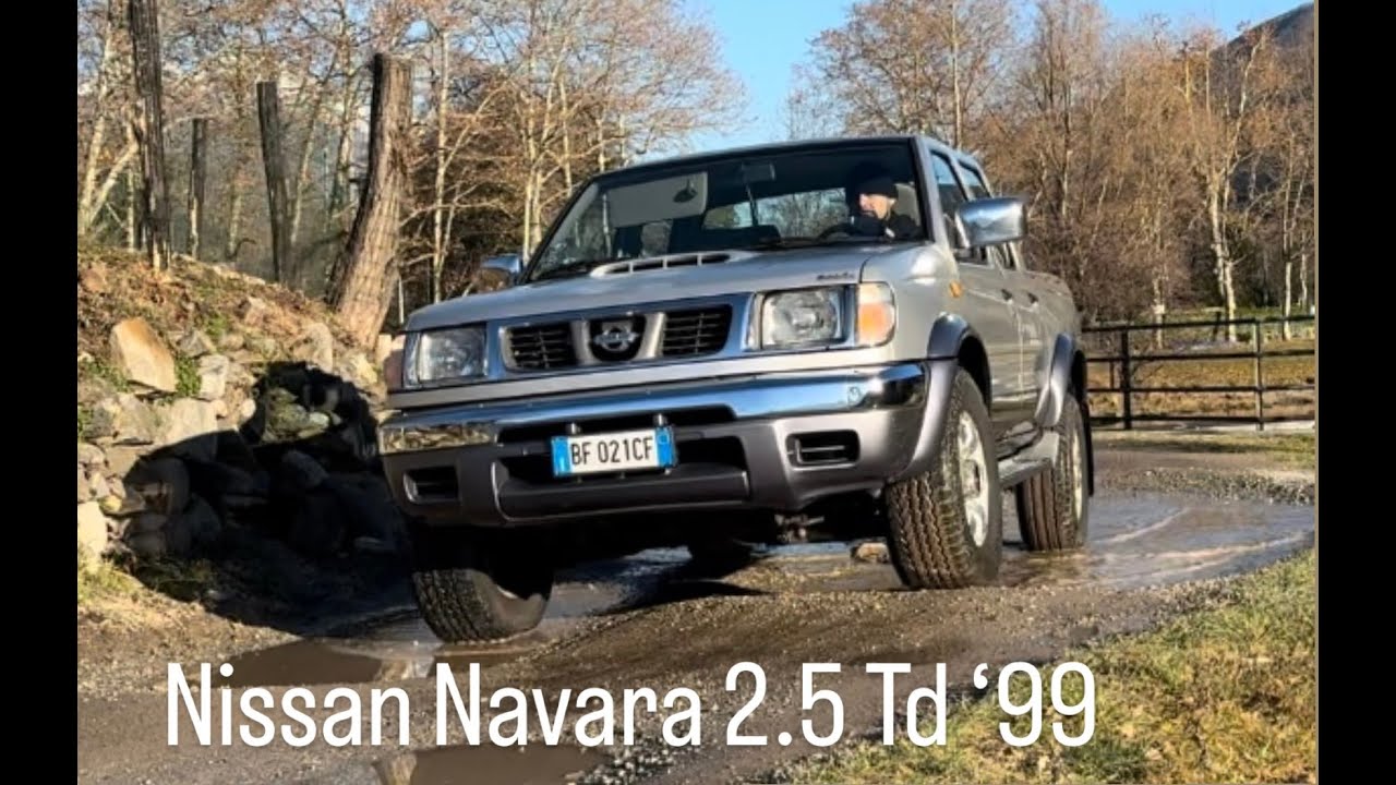 Il Re dei Pickup Nissan Navara 2.5 TD intercooled del '99