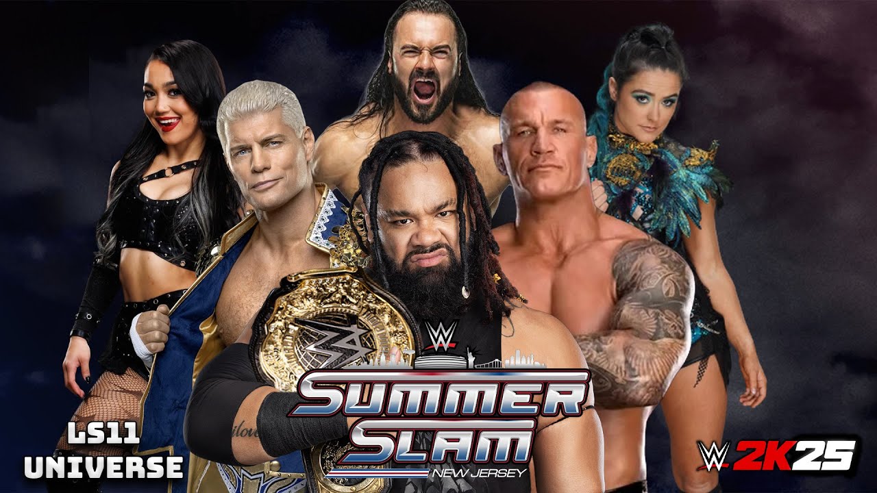 WWE 2K25 Universe Mode "SummerSlam 2025 Night 1" (Episode 190)