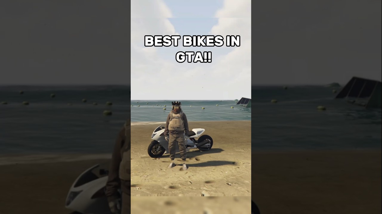 ЛУЧШИЕ мотоциклы в GTA!!