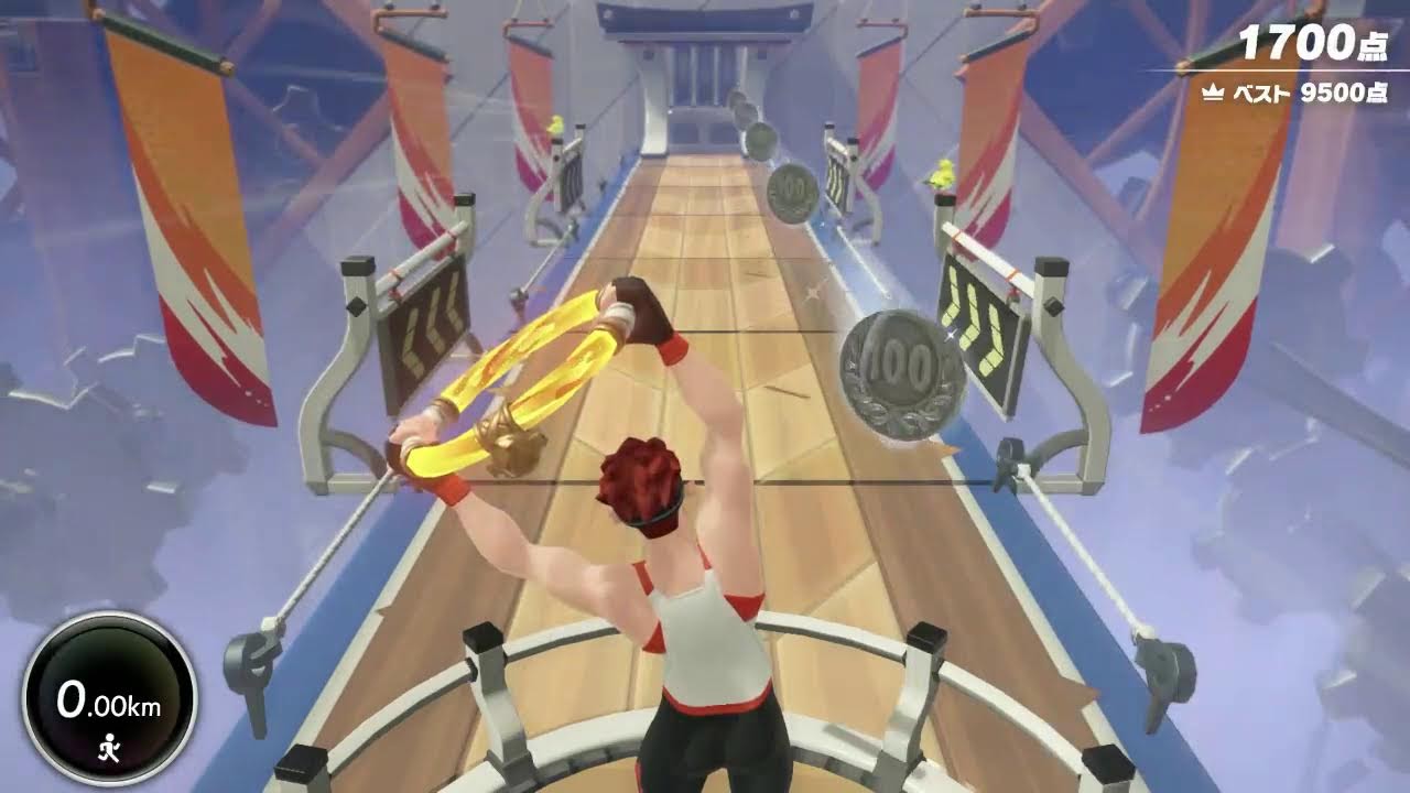 筋トレ配信【リングフィットアドベンチャー】
