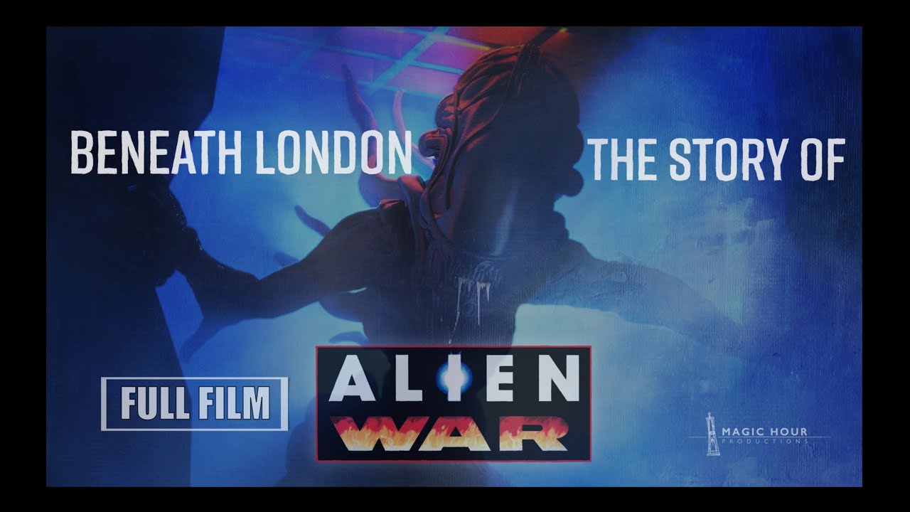 Beneath London: The Story of Alien War - FULL DOCUMENTARY