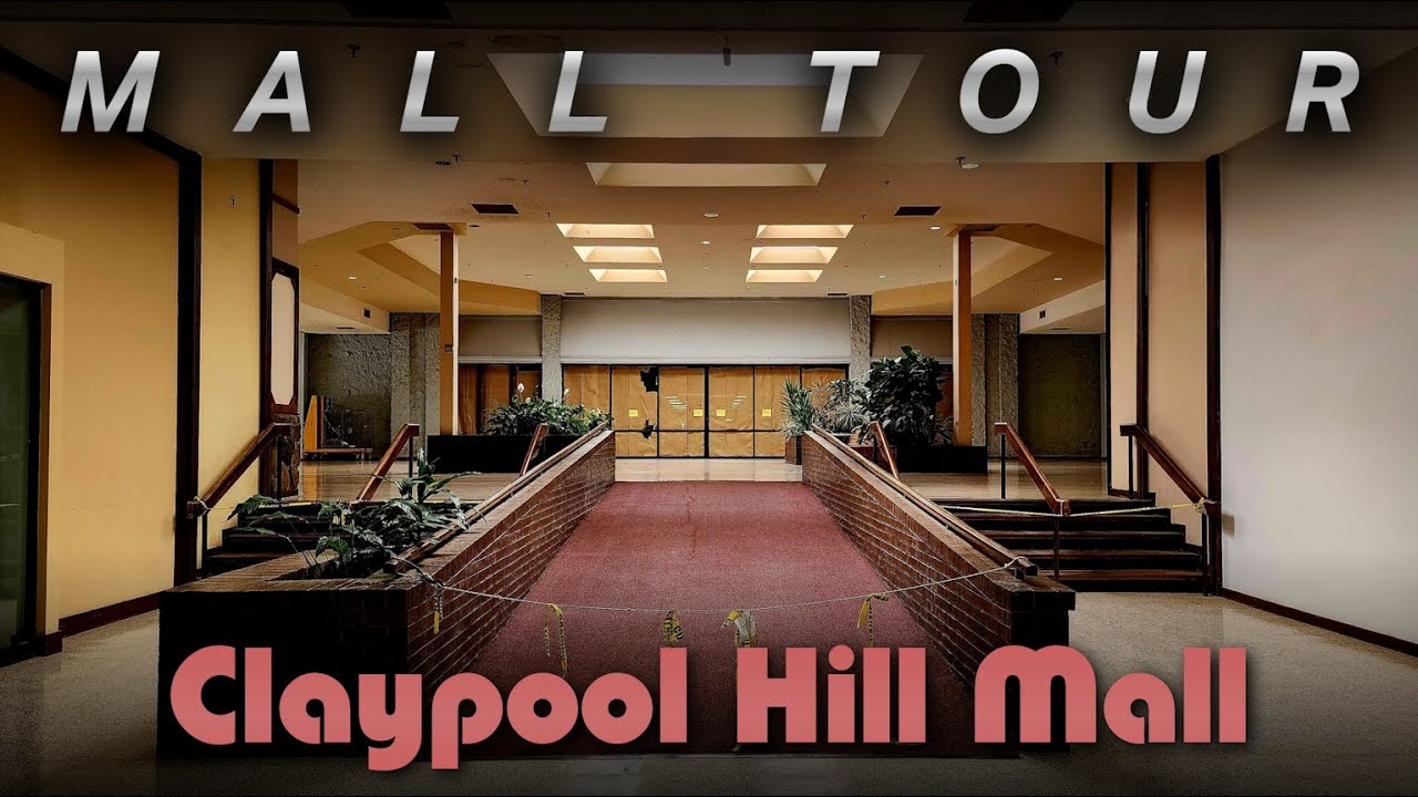 Claypool Hill Mall | Cedar Bluff, VA | Dying Vintage Mall Nestled Amongst The Hills