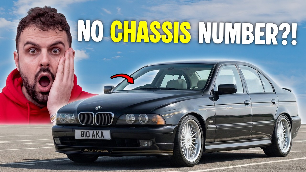 KUPUJESZ RZADKI MODEL ALPINA B10 BEZ PŁYT PODWOZIA?!
