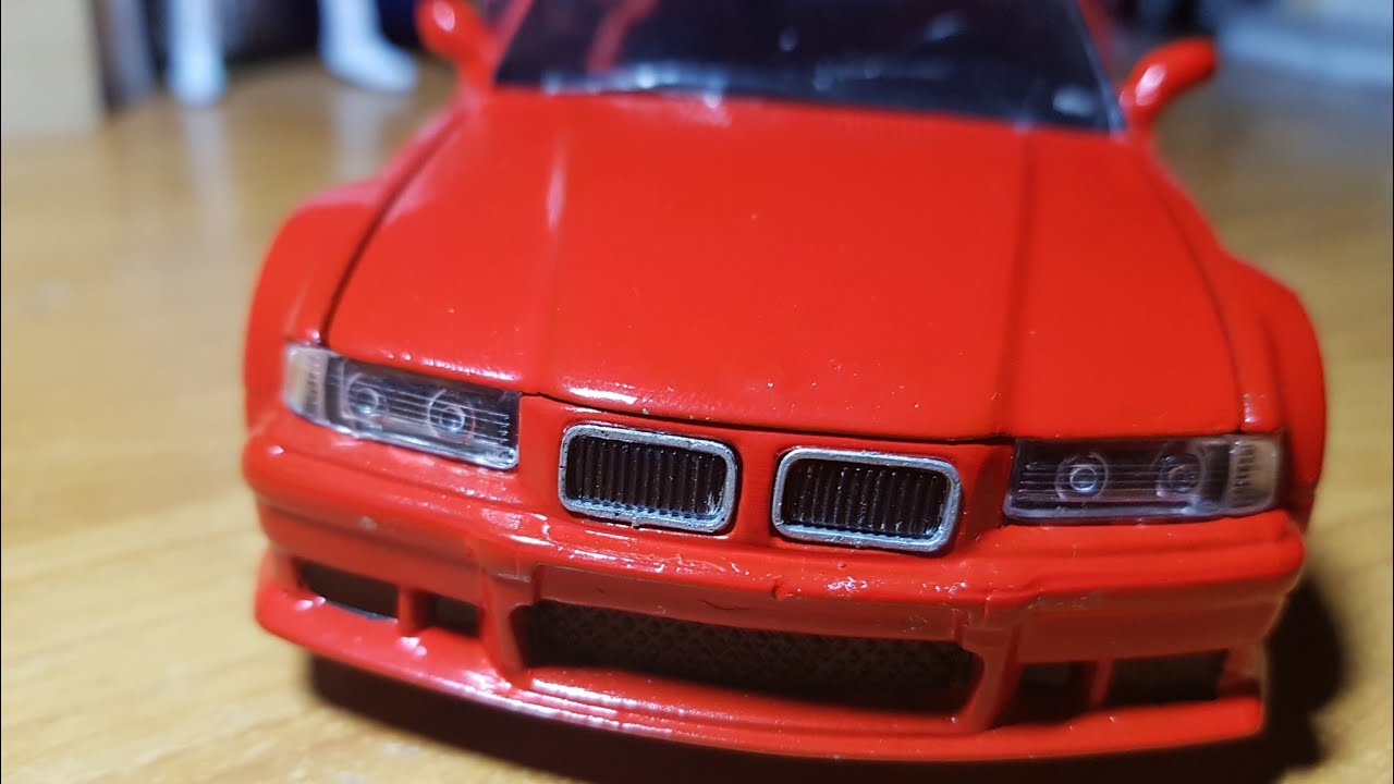 Bburago 1/24 BMW m3 complete restoration