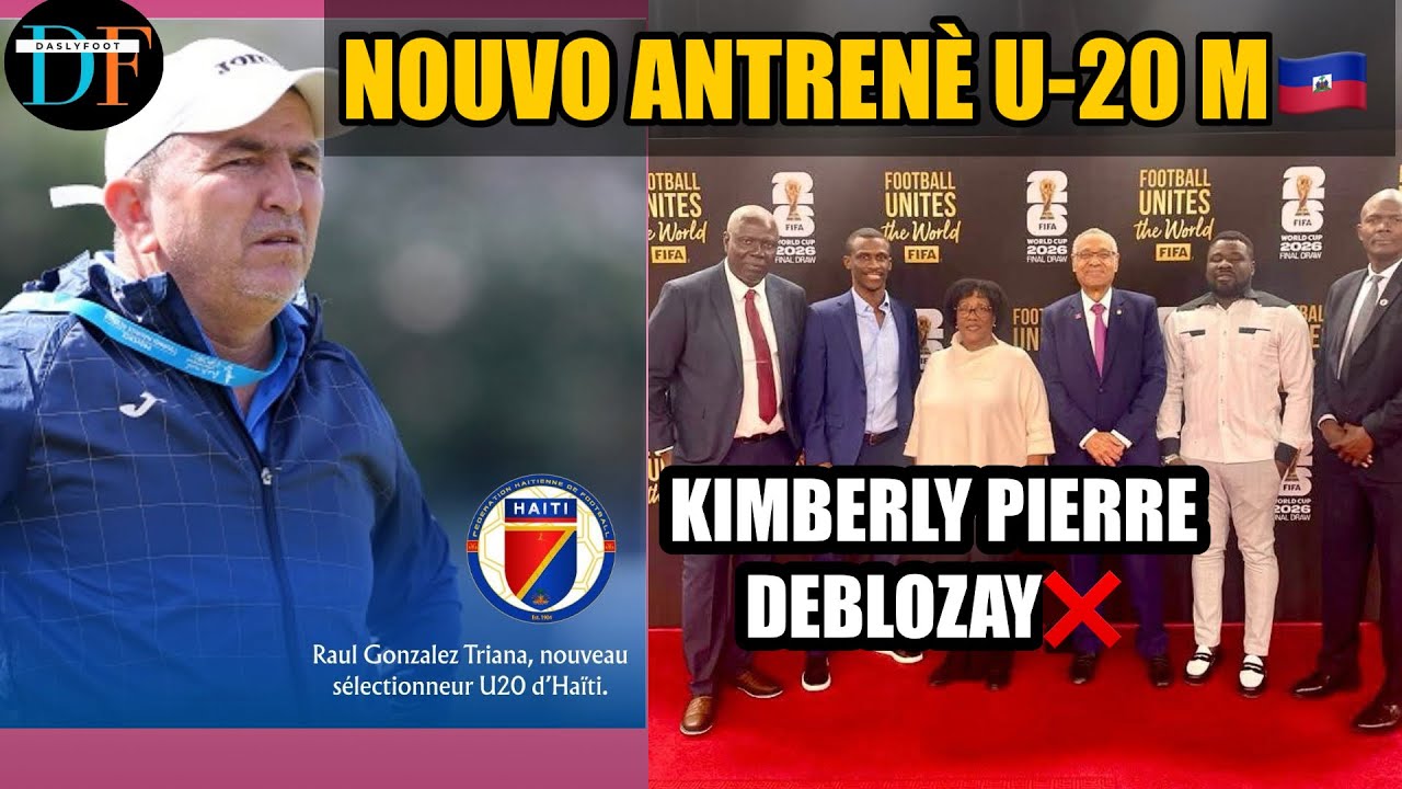 FHF FÈ DEGA- NOUVO ANTRENÈ SELEKSYON 🇭🇹-KIMBERLY PIERRE NAN CHO.