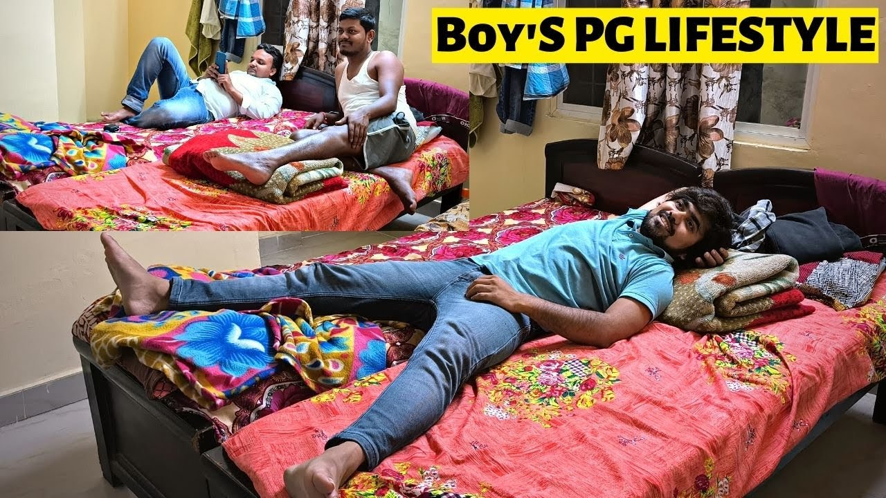 Engineer Life Living in Hyderabad PG Tour | 3 -Time Food | Boy's PG Lifestyle