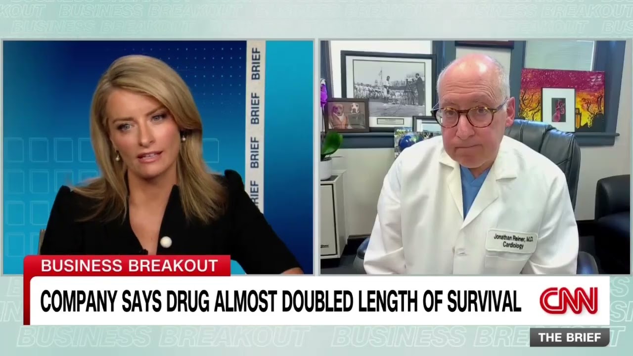 Cancer Breakthrough? New Trial Shows Survival Gains | Dr. Jonathan Reiner Explains