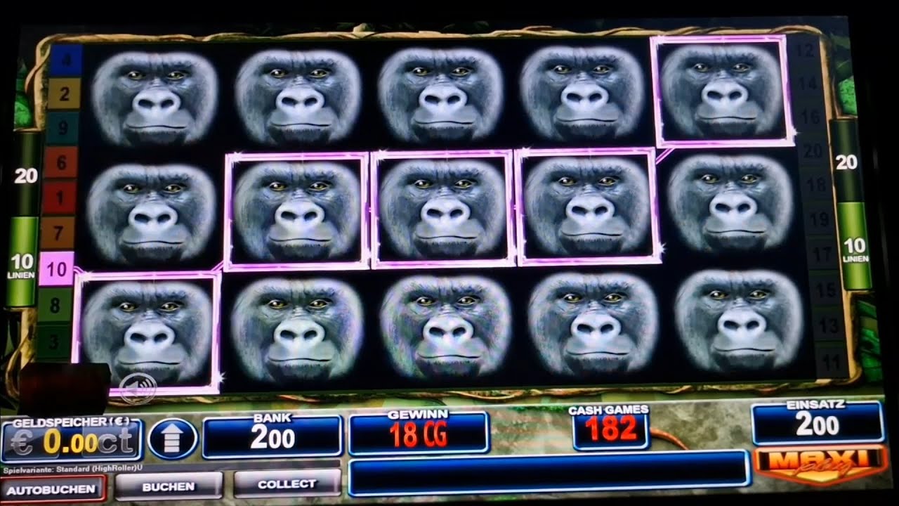 Vollbild auf 2 Euro Fach Bally Wulff Spielautomaten Casino Freispiele 