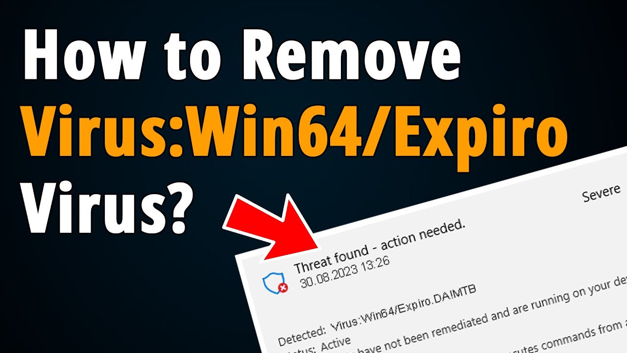 How to Remove Win64/Expiro, Win32/Expiro? [ Easy Tutorial ]