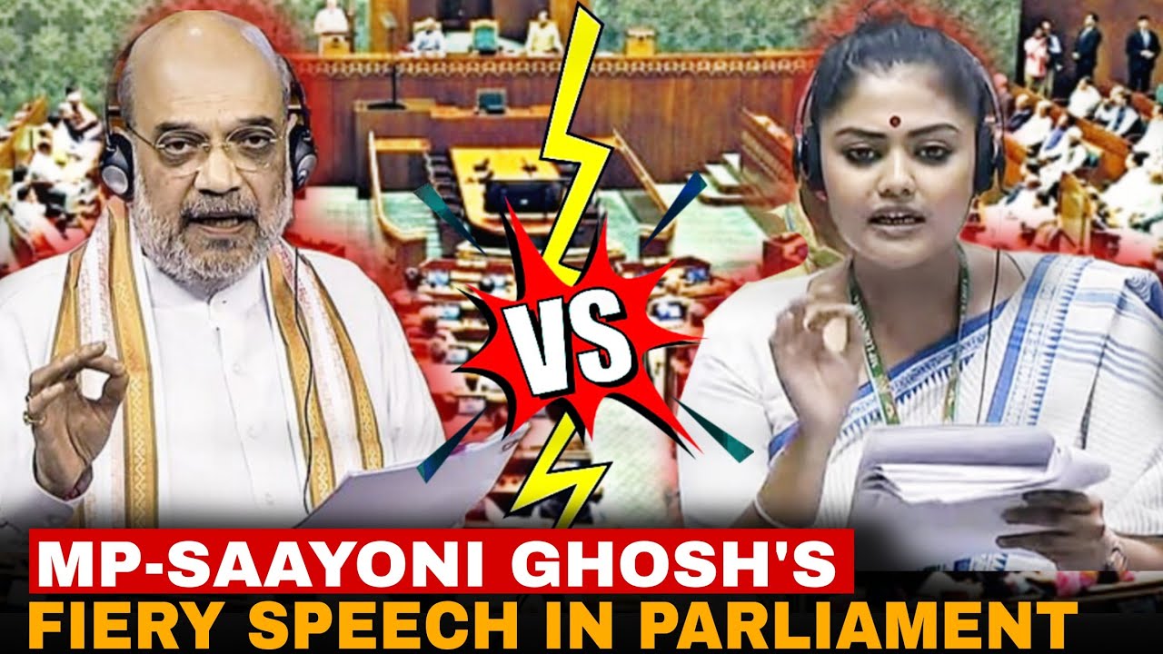 #Watch:  MP-Saayoni Ghosh&rsquo;s Fiery Speech in Parliament on Budget-2025