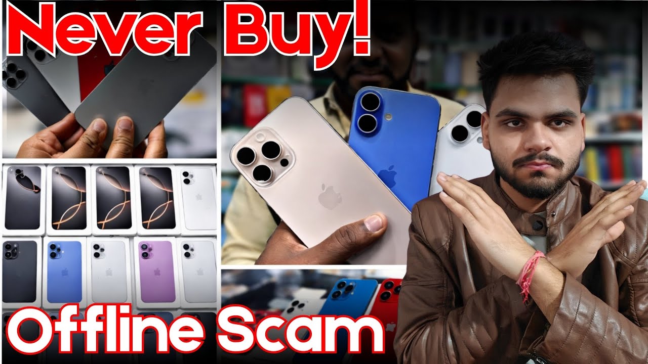 I Experienced Second Hand iPhone Offline Market!! SCAM ALERT