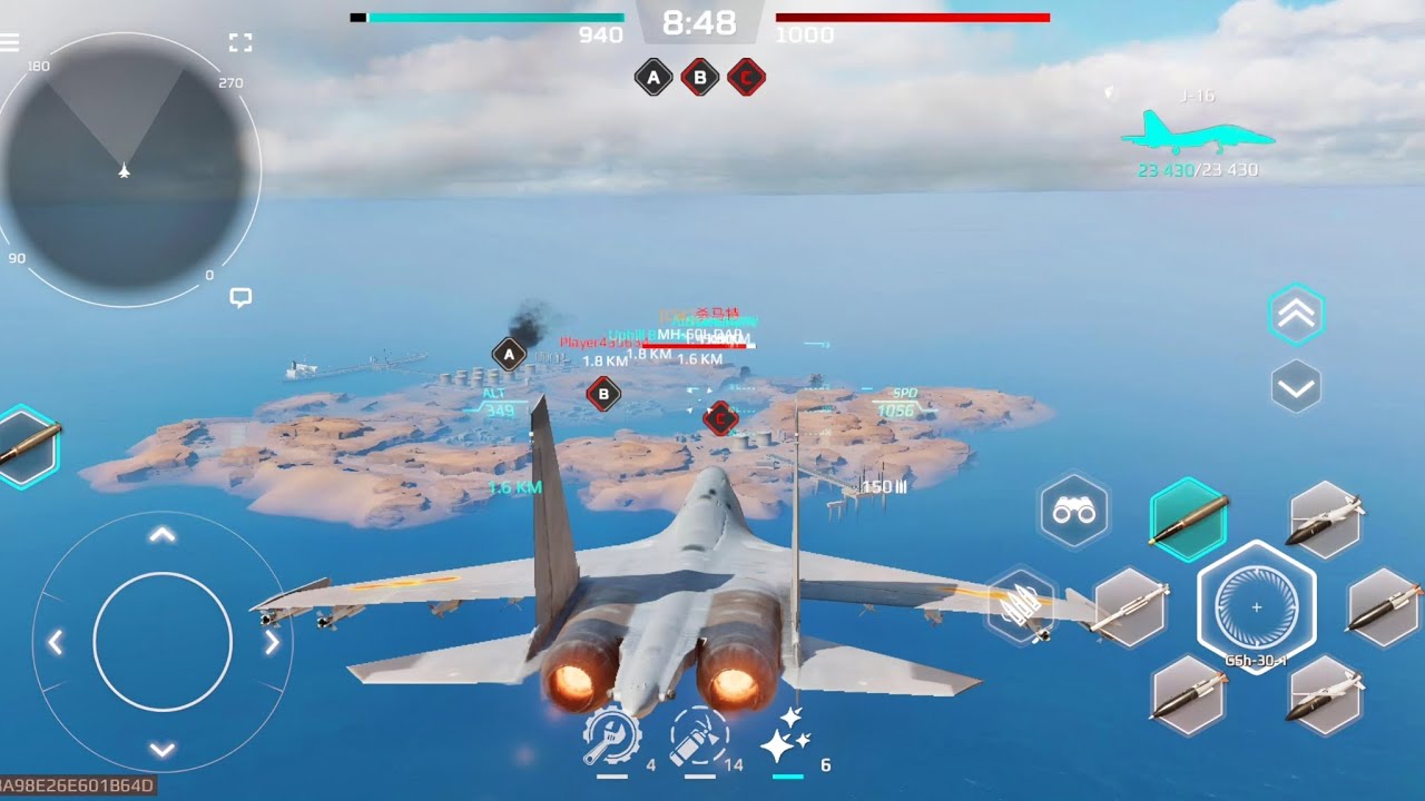 MWT: TANK BATTLES - J-16 Best Aircraft for farming Gold and Dollar