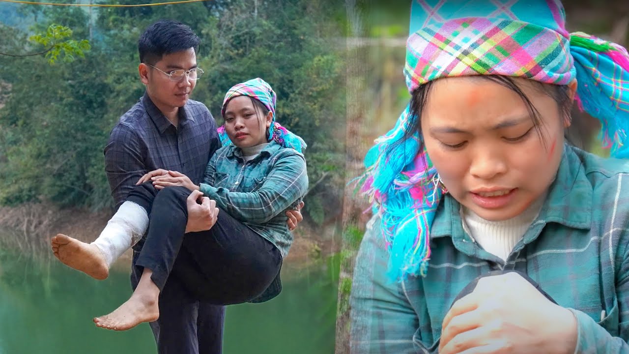 Poor girl Uyen is in danger and is rescued by CEO David - The beginning of a beautiful love story?