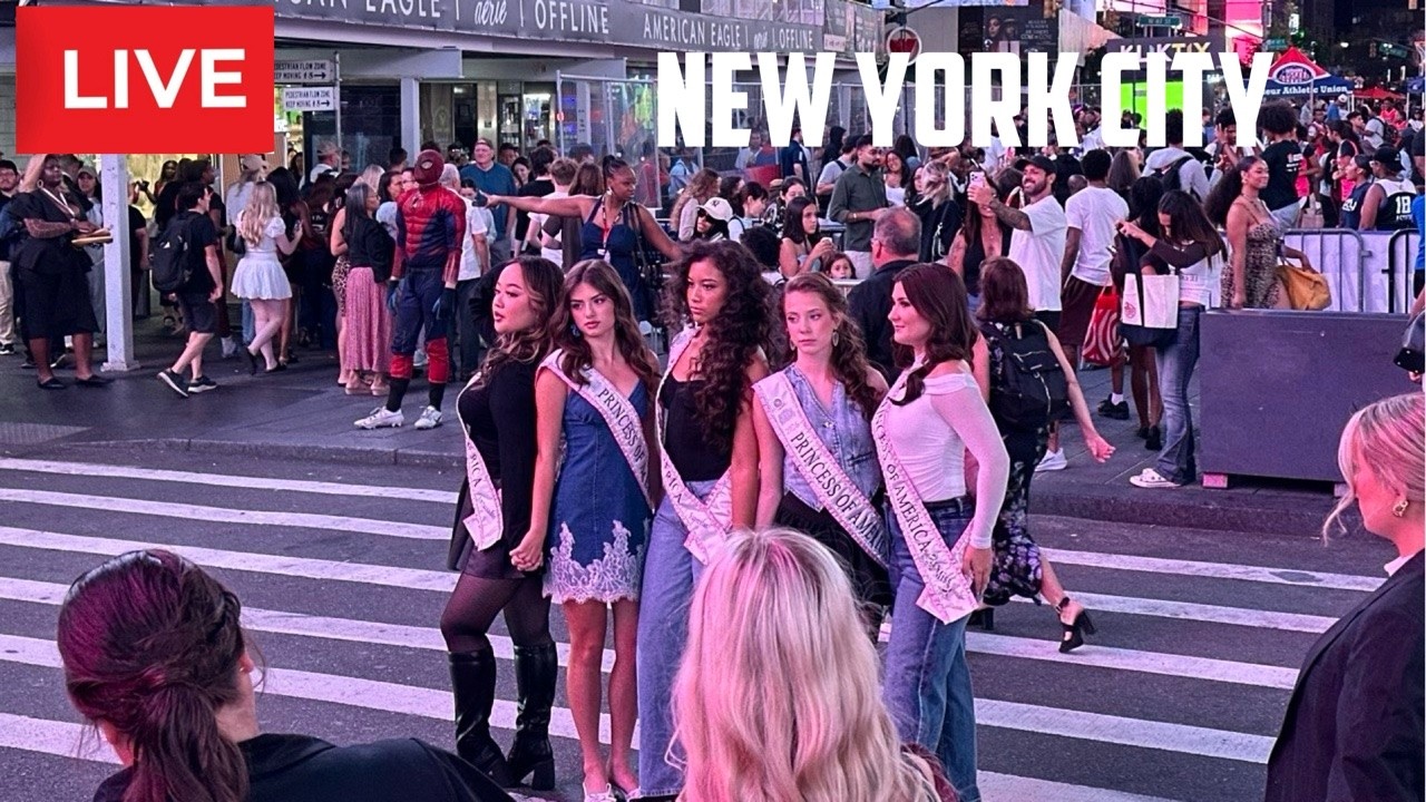 New York City: Midtown Manhattan | Lower Manhattan Live IRL
