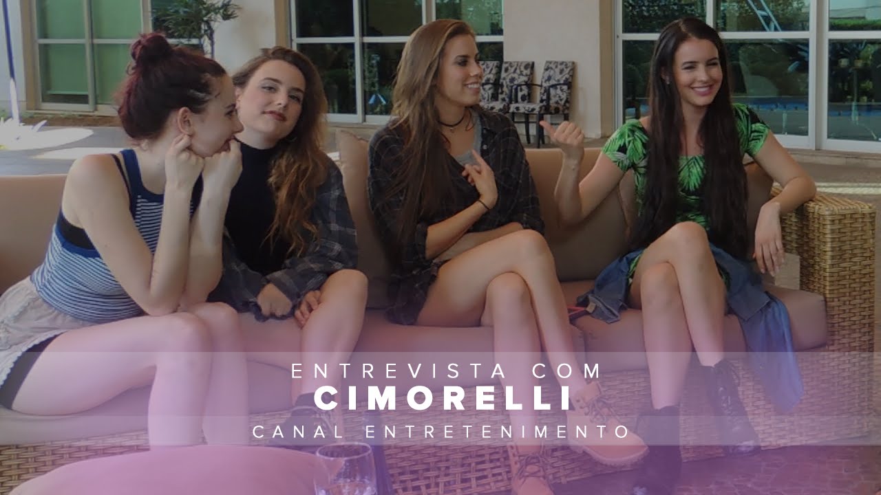 CE Entrevista: Cimorelli [ATIVE AS LEGENDAS]