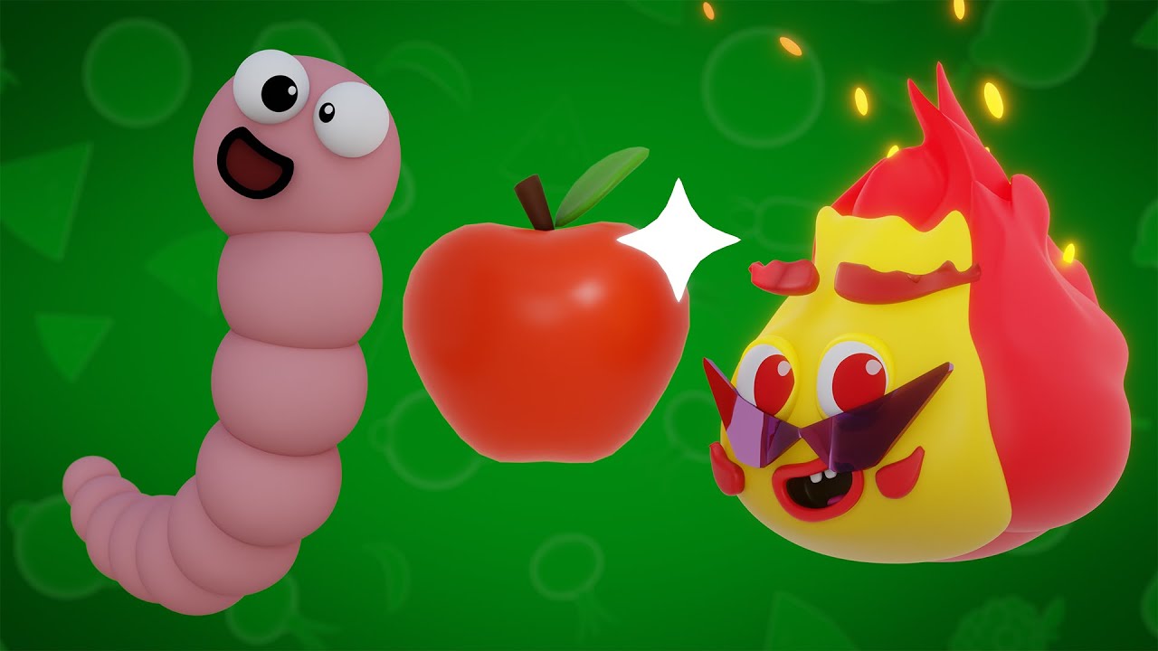 Om-Nom-Nom | Vavaloo Canciones Infantiles